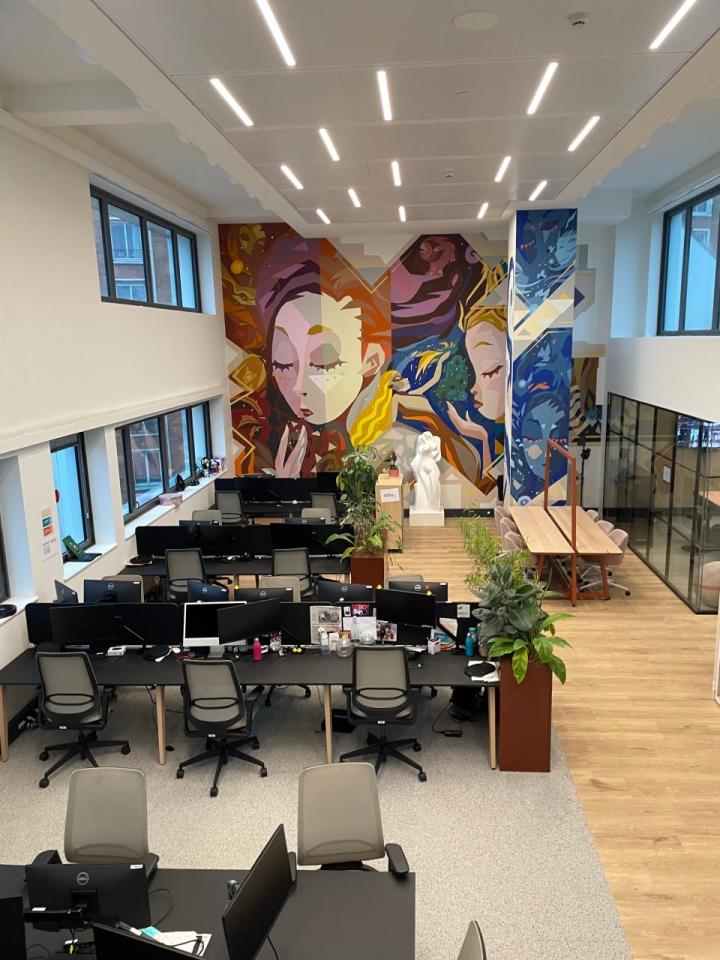 Bureau Paris 871m² Location bureau Paris OLBUR2529086 1